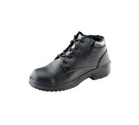 Beeswift CF14BL Ladies Black Chukka Safety Boots - Size 6