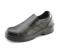 Beeswift LADIES SLIP-ON SHOE BL 40/06.5