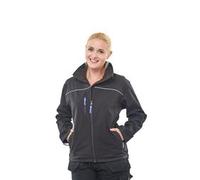 Beeswift Ladies Soft Shell Jacket Black Small LSSJBLS