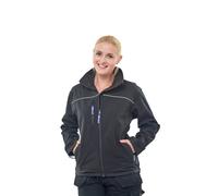 Beeswift Ladies Soft Shell Jacket Black XS LSSJBLXS
