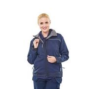 Beeswift Ladies Soft Shell Jacket Navy Blue XL LSSJNXL