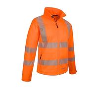 Beeswift Ladies Soft Shell Jacket Orange Size M