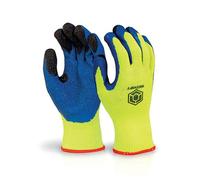 LATEX THERMO-STAR FULLY DIPPED GLOVE SATURN YELLOW 11