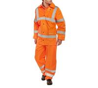 Beeswift Lightweight EN471 EN343 Jacket/Trouser Suit