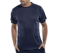 Beeswift B-COOL T-SHIRT NAVY SMALL