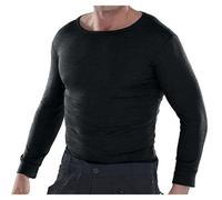 Beeswift Long Sleeve Thermal Vest Black L