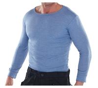 Beeswift Long Sleeve Thermal Vest Blue S THVLSS