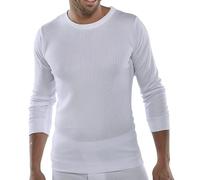 Beeswift Thermal Vest L/S White M