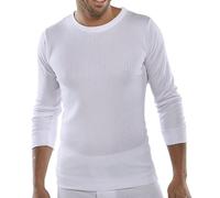 Beeswift Long Sleeve Thermal Vest White S