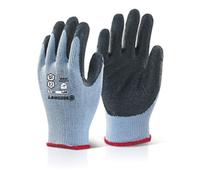 B-Click 2000 M/P BLACK LATEX P/C GLOVE XXL