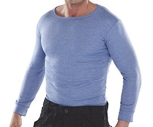 Beeswift Men, Women, Boys, Girls Long Sleeve Thermal Vest Tshirt (Pack of 1)