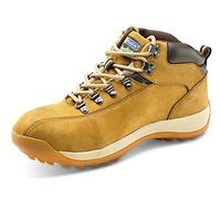 Beeswift Click Chukka SBP D-ring Lace Up Safety Boots 1 Pair Tan 08