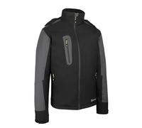 Beeswift Men's Pembroke Padded Rain Jacket, Black, L