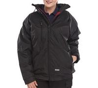 Beeswift Mercury Weather Proof Bomber Jacket Black M MUBJBLM