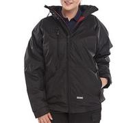 Beeswift Mercury Weather Proof Bomber Jacket Black XL MUBJBLXL