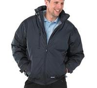 Beeswift Mercury Weather Proof Bomber Jacket Navy Blue M MUBJNM