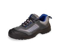 D/D TRAINER SHOE BLACK/BLUE 10
