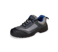 Beeswift D/D TRAINER SHOE DARK GREY/ BLUE 13