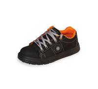 Beeswift Sneaker Trainer D/D - Mesh Lined Nubuck Leather S1 - Black 8