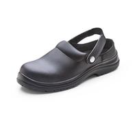 Beeswift Micro Fibre Slipper Black 09