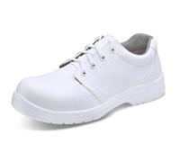 BEESWIFT MICRO-FIBRE TIE SHOE S2 WHITE 06
