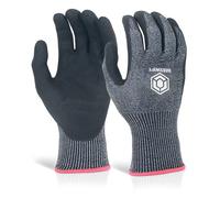 Beeswift Click Kutstop Gloves micro Foam Nitrile Cut D L