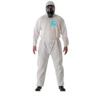 Ansell AlphaTec 2000 STANDARD Bound Model 111, Coverall (Type 5/6), White, Size 2 (S), 1 piece