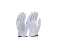 Beeswift Mixed Fibre Gloves White One Size (Pack of 240) MFGNW