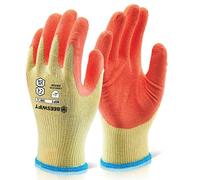 MULTI PURPOSE ORANGE LATEX P/C GLOVE SMALL (EACH)