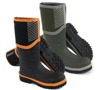 BeeSwift Neo Force Mens S5S Composite Toe/Midsole Wellington - Green - UK 11 / EU 46