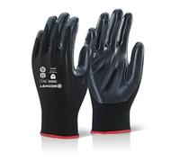 Beeswift Nite Star Gloves Black 9 NSGBL09