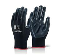 Beeswift Gloves Nite Star Glove Black Size 10 NSGHC10