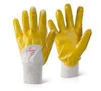 BeeSwift NKWPCLW10 Click Nitrile K/W P/C L/W Yellow 10