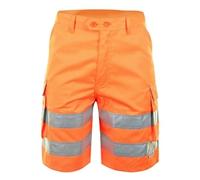 Beeswift ORANGE Hi Visibility SHORTS 40