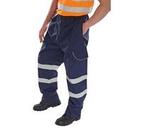 Beeswift Over Trousers Navy Blue S BD118NS