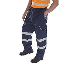 BeeSwift Overtrousers Navy Blue L