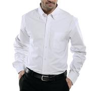 Beeswift Oxford Shirt Long Sleeve White 18