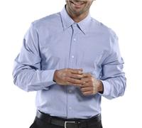 Beeswift Oxford Shirt Long Sleeve Blue 17