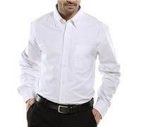 Beeswift Oxford Long Sleeve Shirt White 18 - OXSLSW18