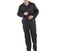 BeeSwift PCBSHWN58 Poly-Cotton Workwear Super Pc B/Suit Navy 58