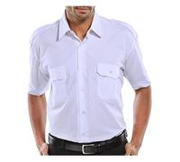 Beeswift Pilot Shirt Short Sleeve White 18