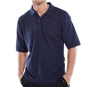Beeswift Click Original Workwear CLPKS Men's Large Blue Polo Shirt