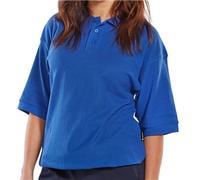 Beeswift Click Short Sleeve Polo Shirt Royal Blue XL CLPKSRXL
