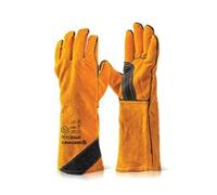 Beeswift Premium Golden Welders Gauntlet Gold - Pack of 10
