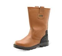 Click - ALL SIZES PREMIUM RIGGER BOOT TAN - Tan