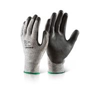 Click - PU COATED CUT RESISTANT GLOVE XL 10 - Black