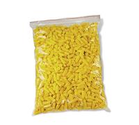 Beeswift QED301 Earplugs Bulk Pack SNR 39 Yellow (Pack of 500) QED301BP