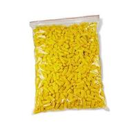 QED Earplugs QED301 – Pack of 500, SNR 39, Yellow