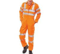 Beeswift Rail Spec Coverall 48"