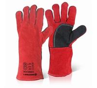 Beeswift Red Welders Gauntlet 14" R/P - Pack of 10